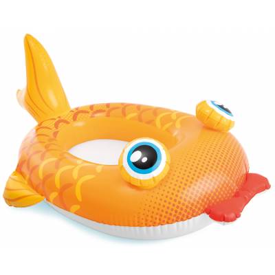 DMUCHANY PONTON DO PŁYWANIA - ZŁOTA RYBKA - INTEX 59380
